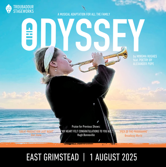 The Odyssey at East Grimstead | 1 August | 6PM
