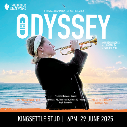 Odyssey at Kingsettle Stud | 29 June | 6pm